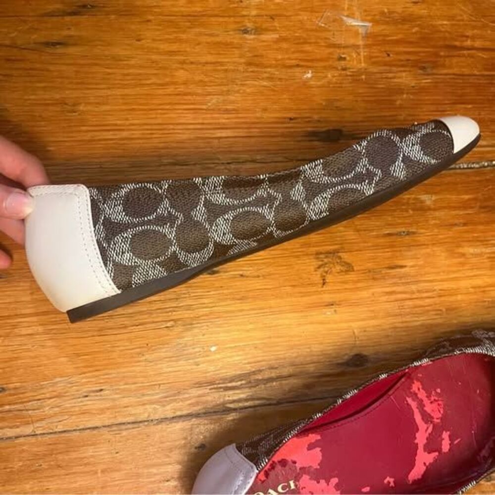 Coach Monogram Ballet Flats - Picture 4 of 9